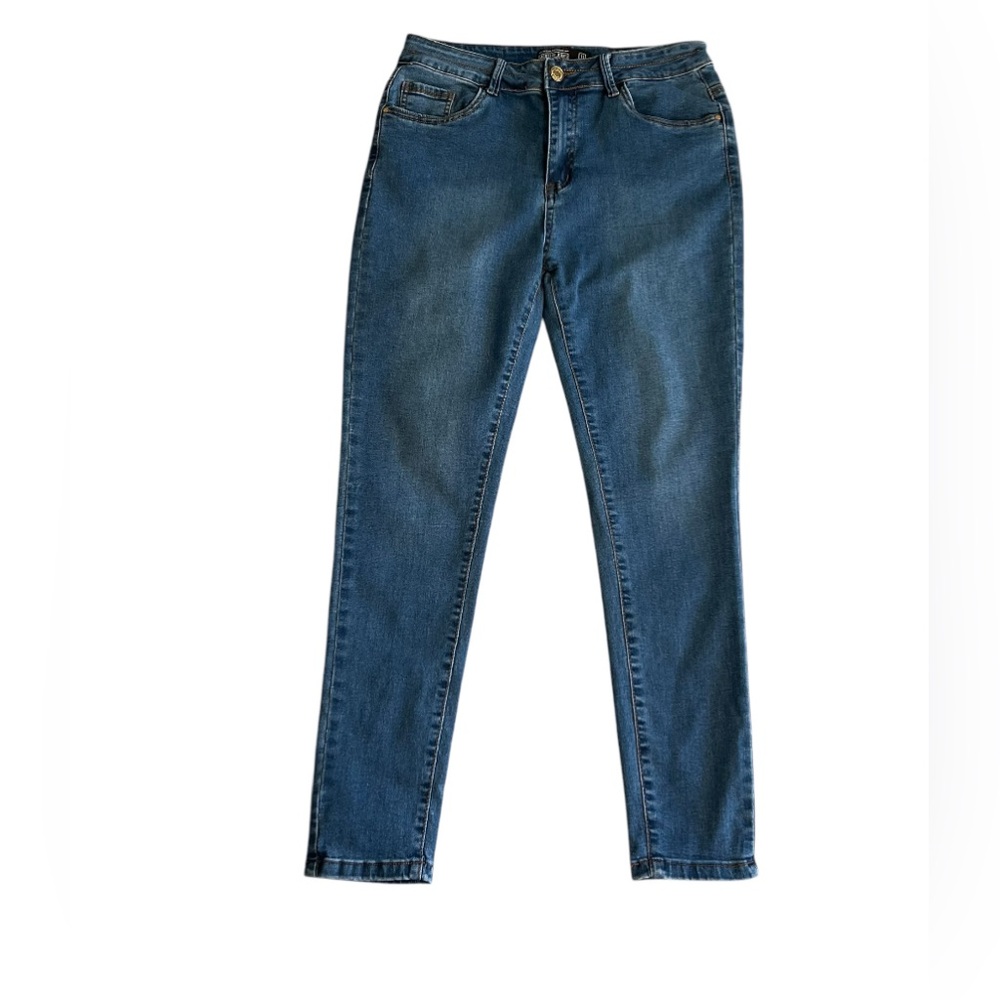 Medellin Jeans Slim Fit Stretch Light Wash Denim
